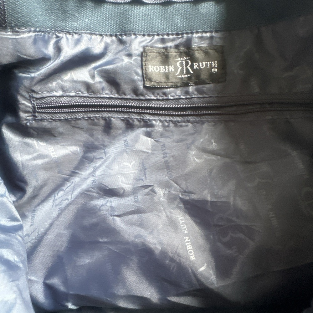 Robin Ruth Paris Multicolor Zip Tote - Picture 8 of 11